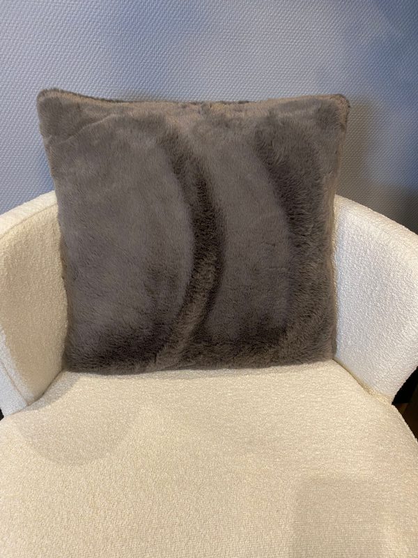 Kussen cutie taupe 45x45cm