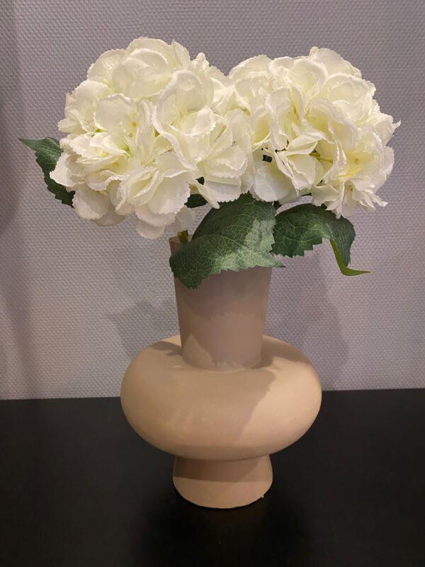 Vaas Taupe 22x22x27 cm