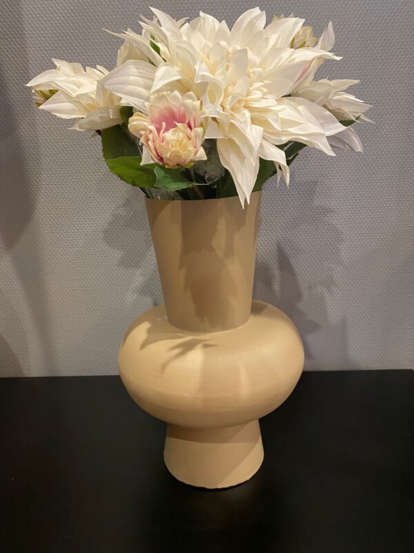 Vaas Taupe 24x24x36cm